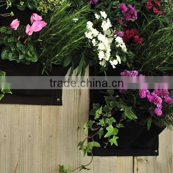 Salad and Herb Vertical Garden Wall Planter