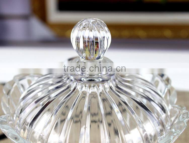 Wholesale high quality glass storage jar