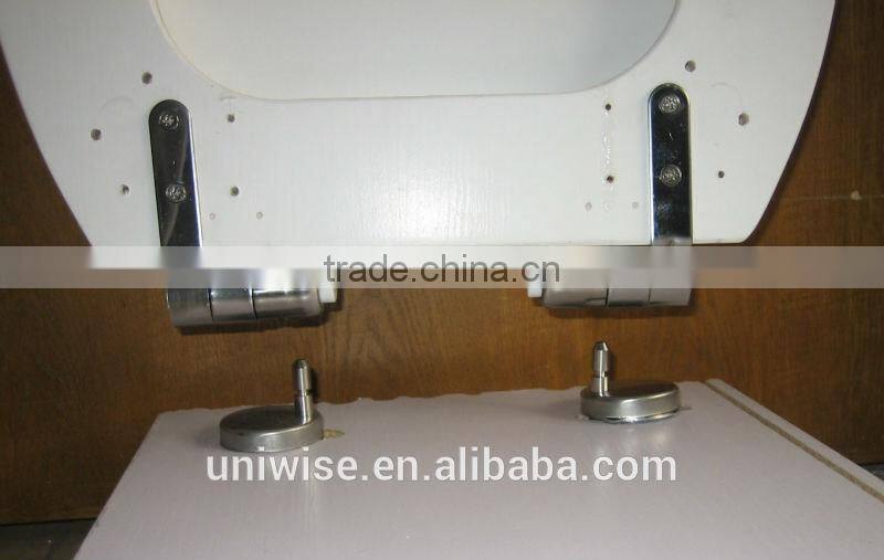 UIC-WKH01 soft-close stainless steel hinge for toilet seat