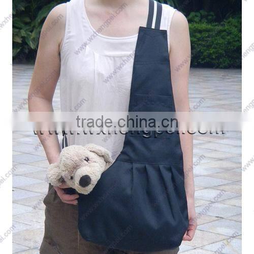 shoulder-strap carry bag for dog/ kangaroo side pet dog bag