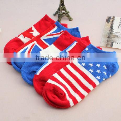 2015 Fashion USA men name head sock brand