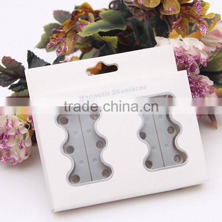 New arrival promotion hot sale magnetic shoe laces buckle