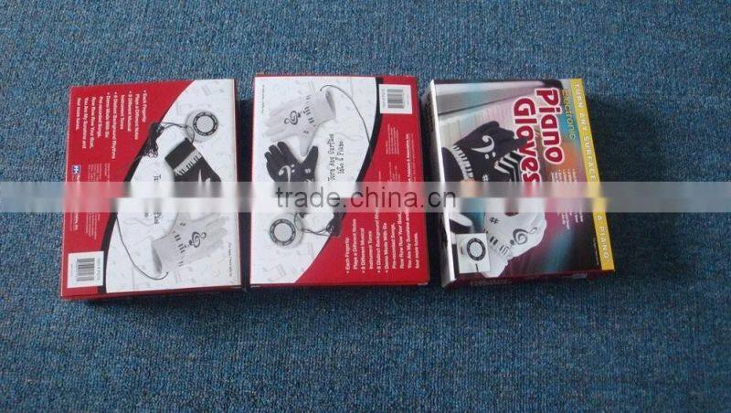 Creative Electric Musical Piano Gloves, Magic Musical Gloves With Multi instrument Can Chosse to Play