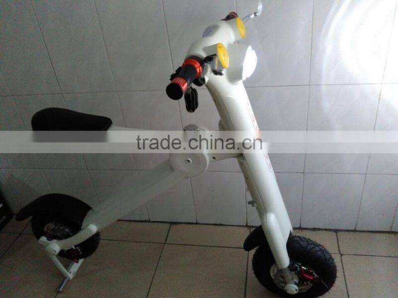 Popular high quality Tricycle wheel electric scooter safety security upgrade Tricycle wheel electric scooter