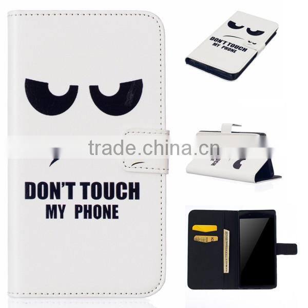 PU leather phone cover IMD phone case for Sony Z5 / mini