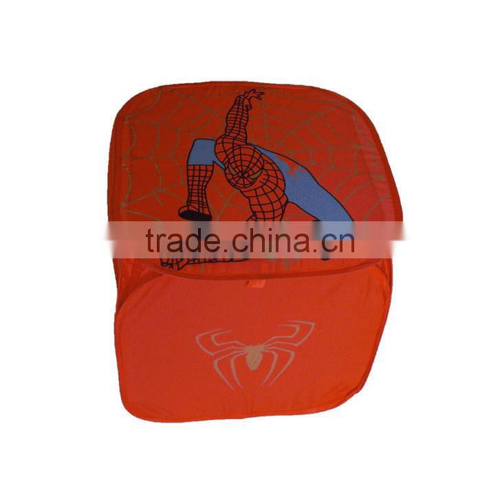 lovely cartoon animal folding laundry basket pop up storage laundry hamper