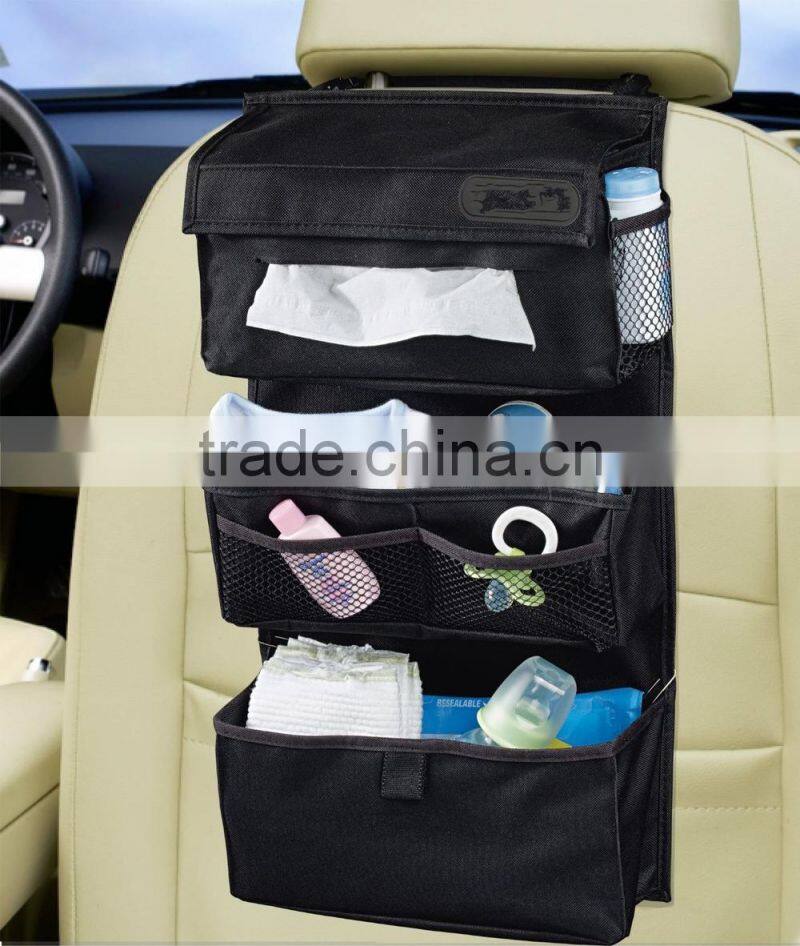 Car Seat Back Entertainment Organizer back seat tray car organizer