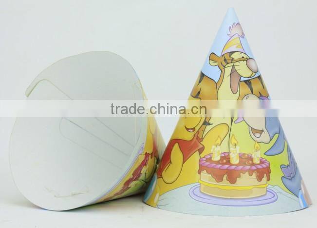 Kids Birthday Party Hat cone