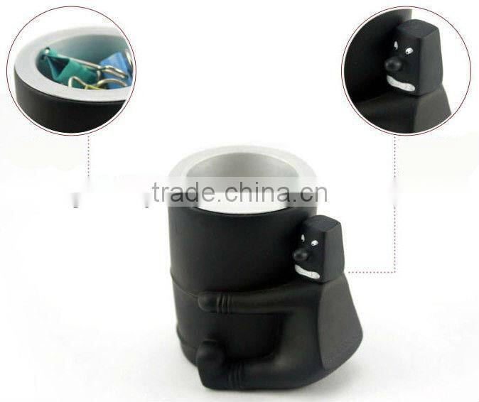 Supply creative Branding evil little pen holder