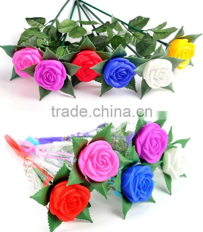 Supply Creative fashion LED rose light