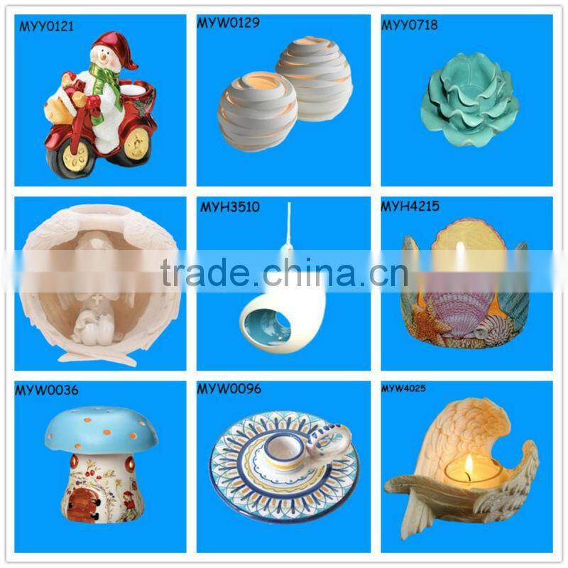 Shoes design ceramic lovely Candle Stick