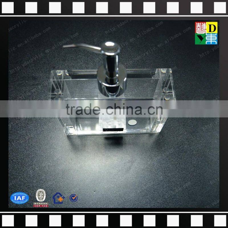 China bathroom accessories cheap 6 pcs acrylic bathroom accessory sets from shenzhen yidong