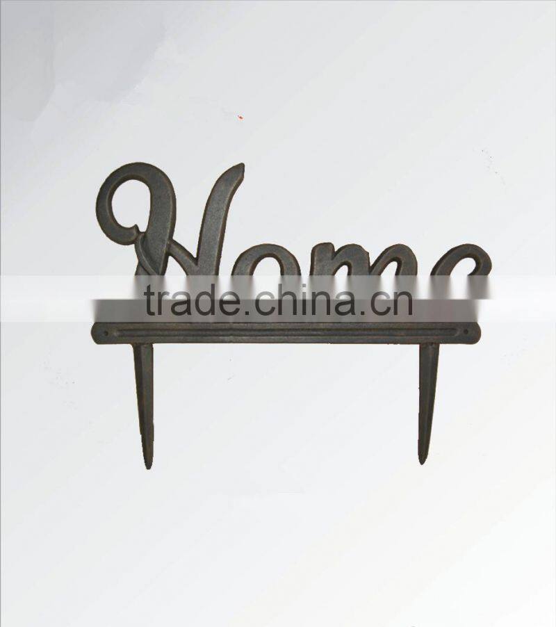 CAST IRON GARDEN DECORATION