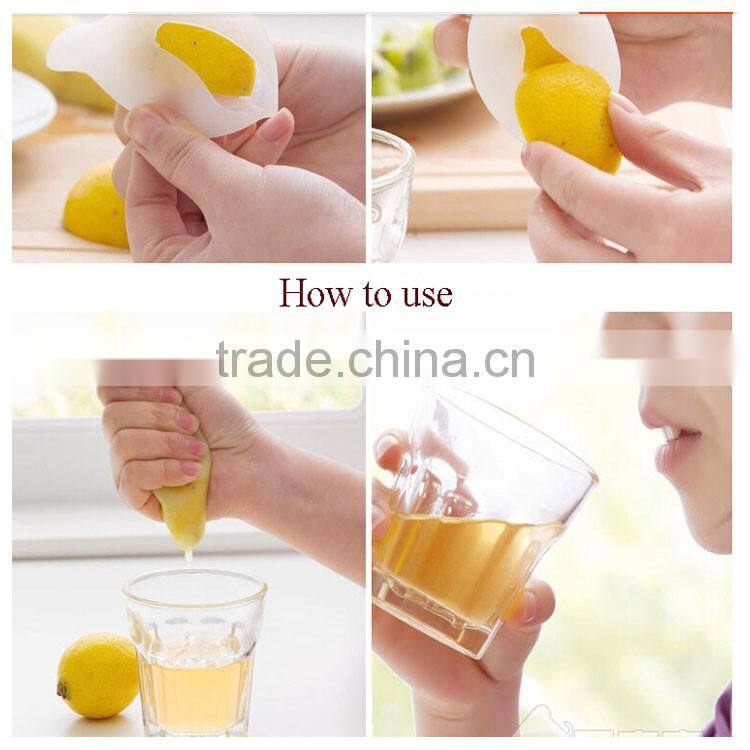 Kitchen Tools silicone lemon squeezer lemon press