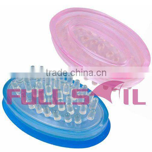 MINI Plastic Massager Brush