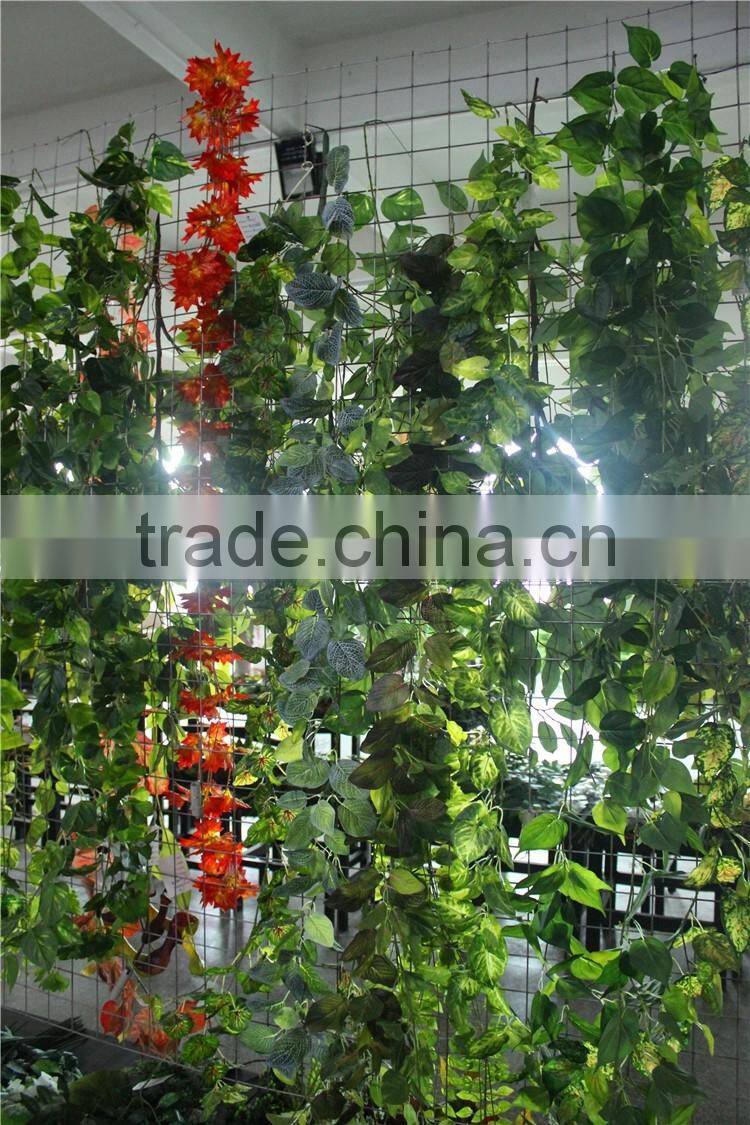 artificial decoration rattan home garden plaza ornament leaf rattan