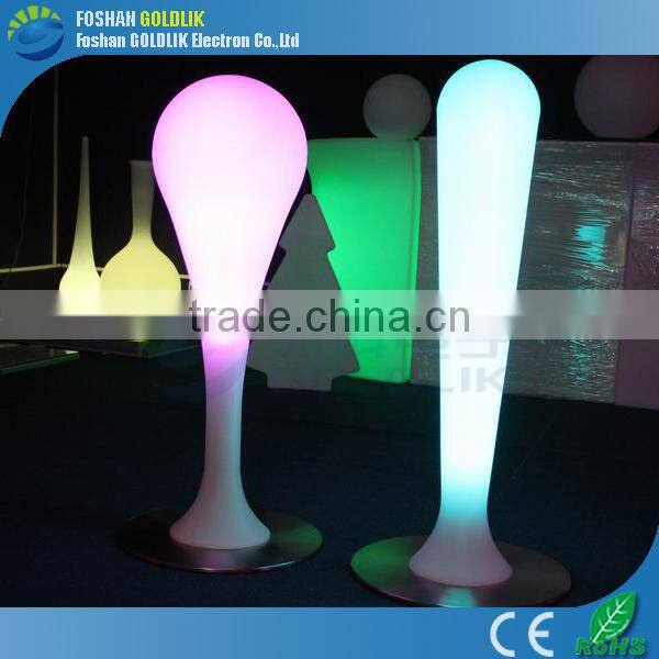 Bat shape Cordless modern floor lamp