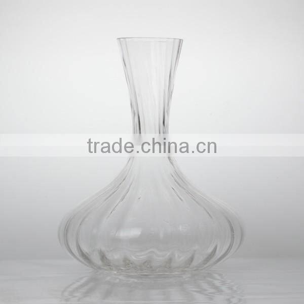 FDA,CE / EU,SGS Certification and Eco-Friendly,Transparent n clear Feature Wine Decanter /Glass Jar