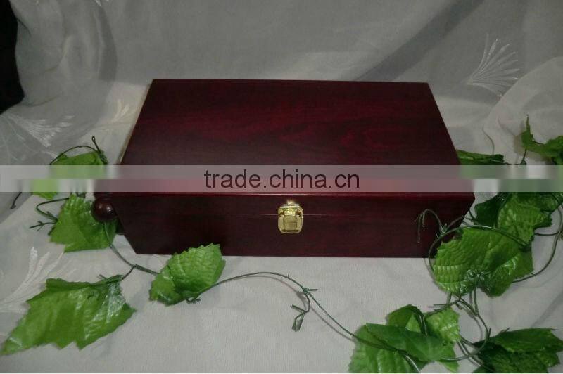 Wooden Wine Box hot sale