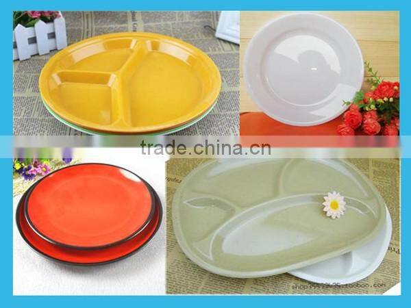 Swellder eco-friendly plastic plate for restaurant