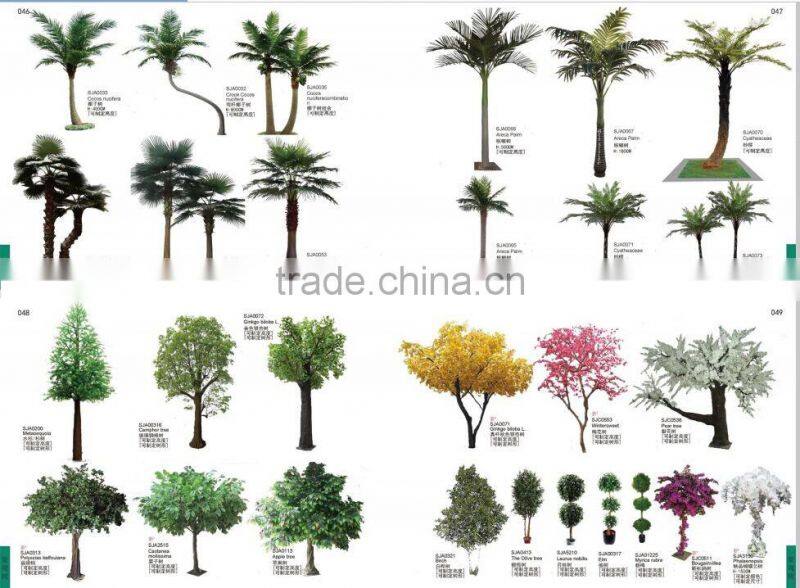 2017 high quality whosale cheap cypress tree decoration for outdoor decoration