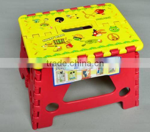 plastic cheap children folded chair