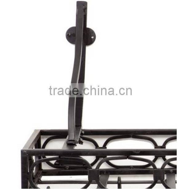 Wrought Iron Pot Rack
