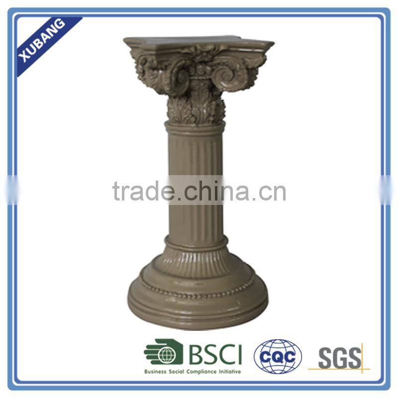Big Sale Poly Resin Rome Column Home Decor Figurine