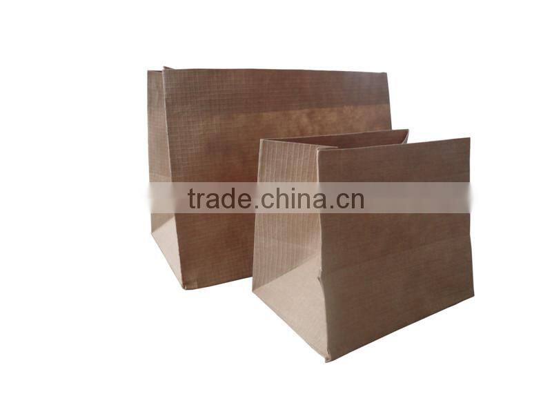 Custom Printed Kraft Paper Gift Bag with Twisted Handle