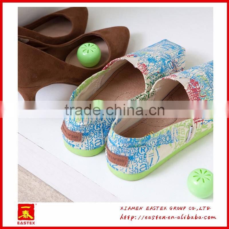 Apple shape storage box for camphor balls