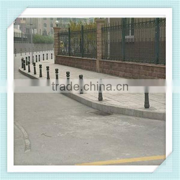 China supplier High Quality street cast iron parking bollards, road bollards