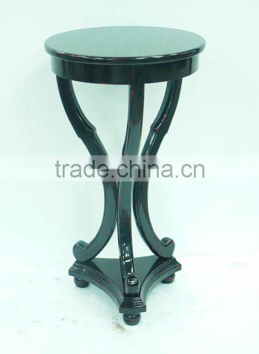 metal round table