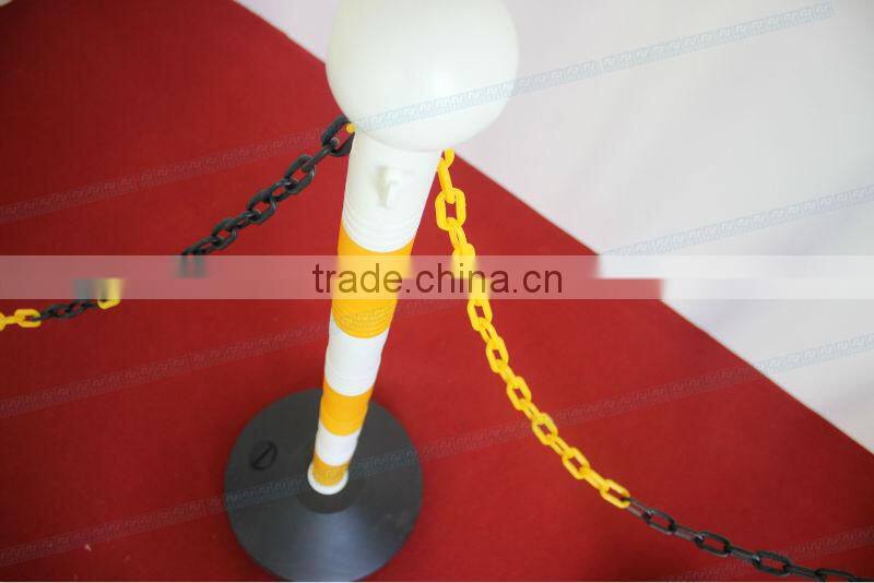 plastic stanchions/Light Duty Plastic Stanchion & Chain
