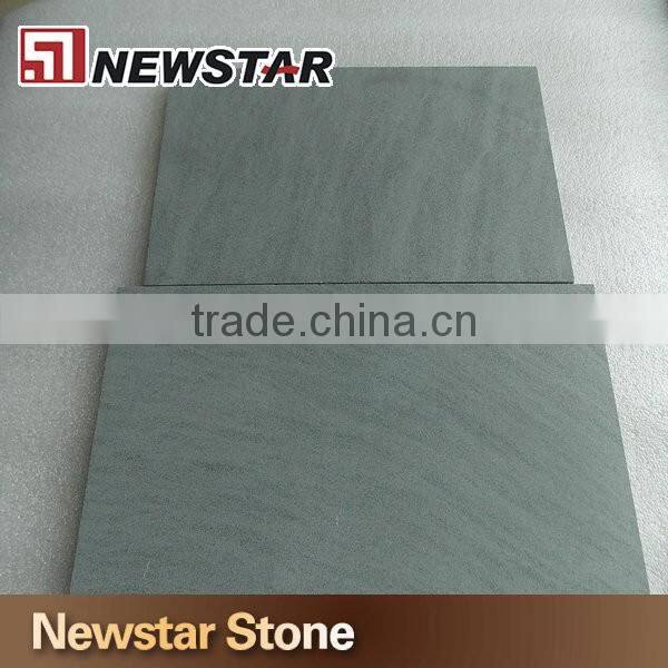 Grey black sandstone china Bush Hammered Black Sandstone