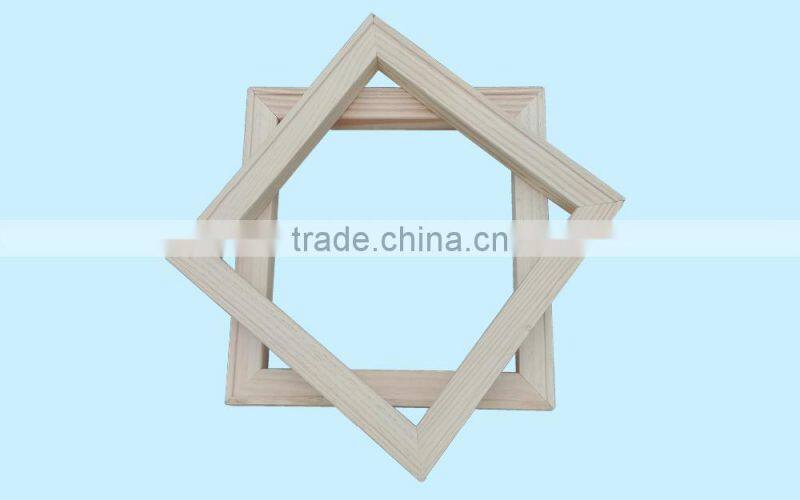 canvas frame wood