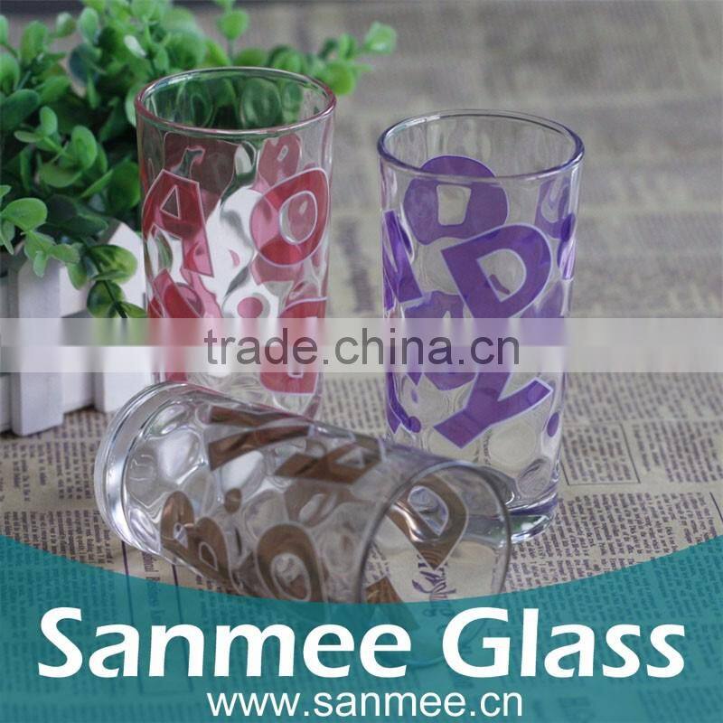 Home And Hotel Use Wholesale Glass Tea Cup