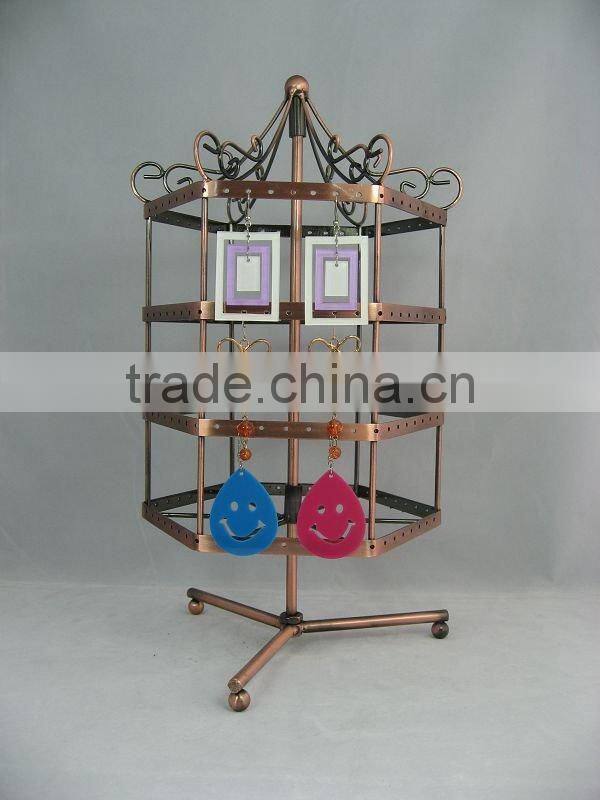 metal jewelry display