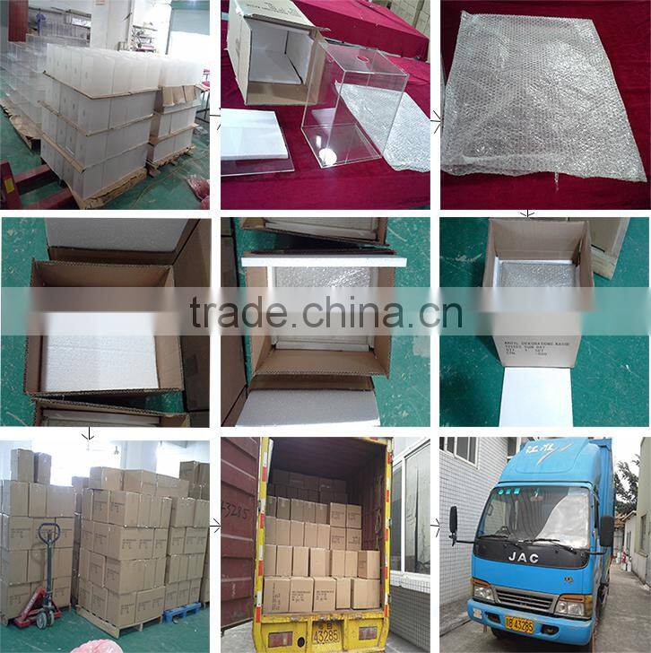 Wholesale all size clear acrylic display dome for decorations