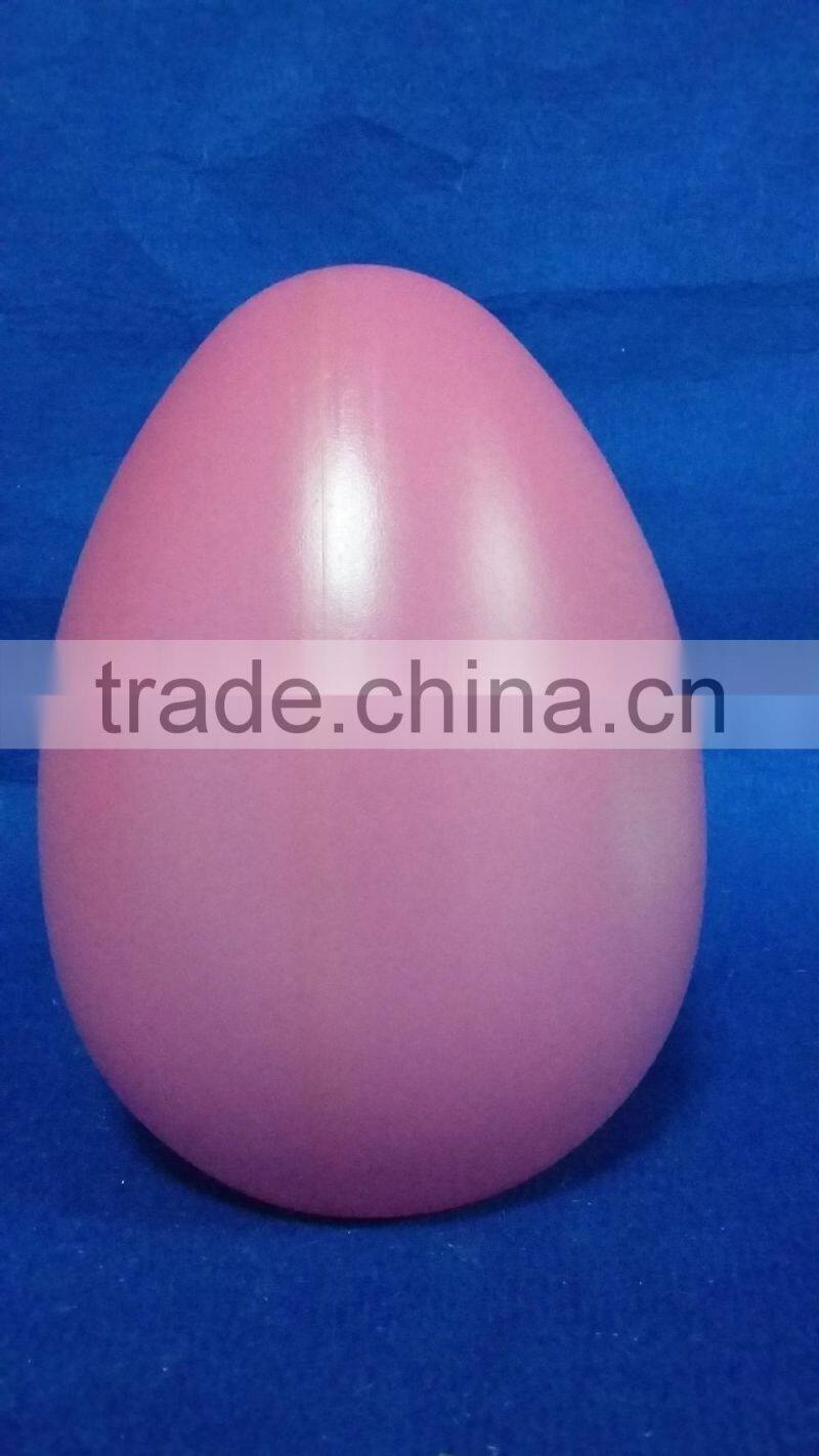 led plastic colorful easter egg