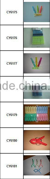 plastic clothes hangers Plastic clothespin/clothes peg/clothes clip
