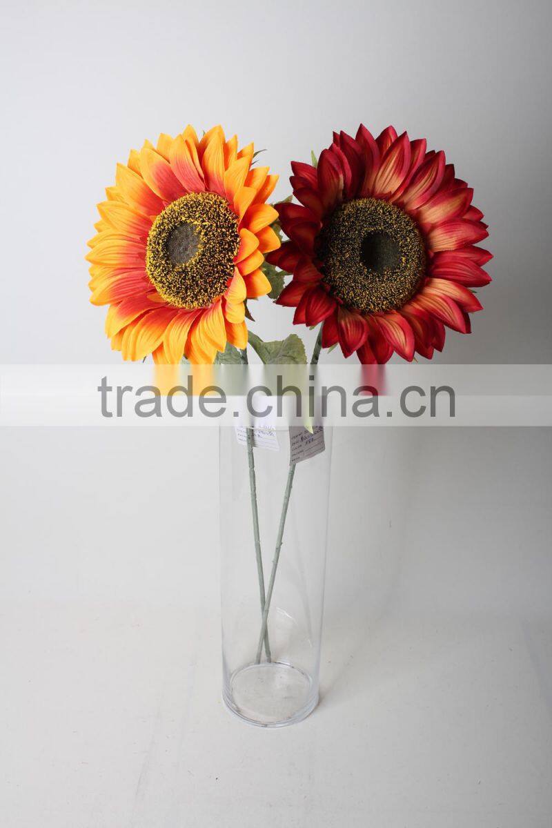 Natural Fake Sunflowers Artificial Flowers Decorative sunlflowers Plants