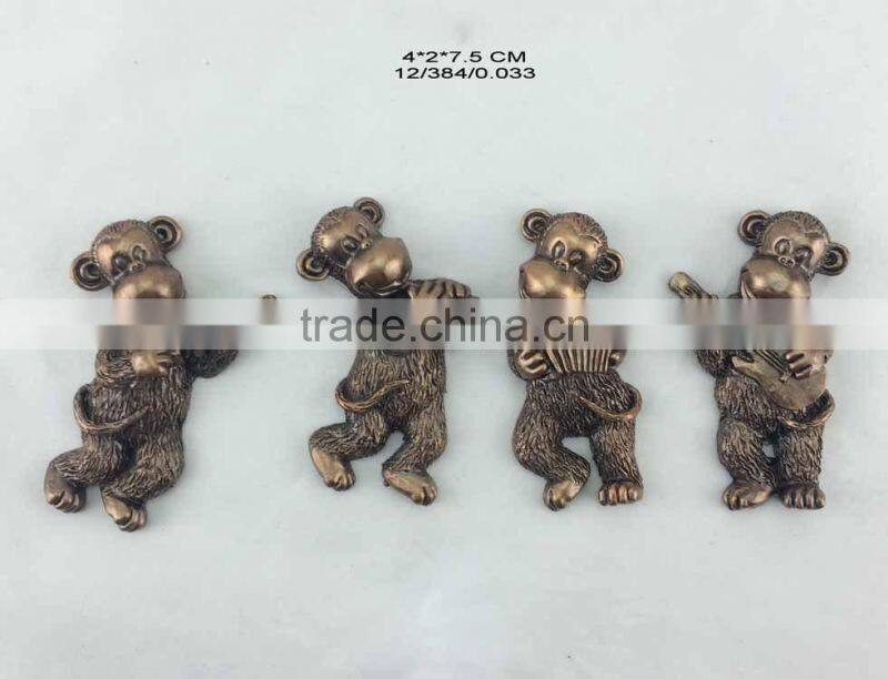 2016 Russia High Quality Animal Statue Monkey