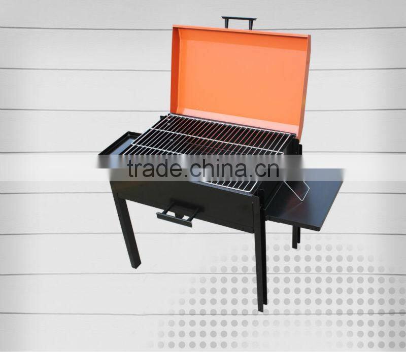The Bigger Suitcase style Folding barbecue grill