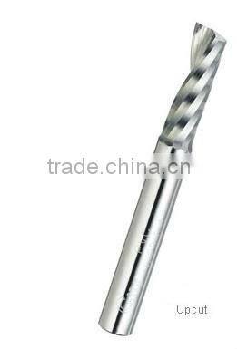 Solid Carbide Single Flute Spiral Bit