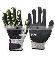 NMSAFETY high impact protective gloves EN 388 4543