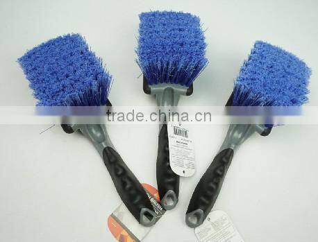 10years no complain high quality car brush, soft bristle car wheel brush, car wash brush