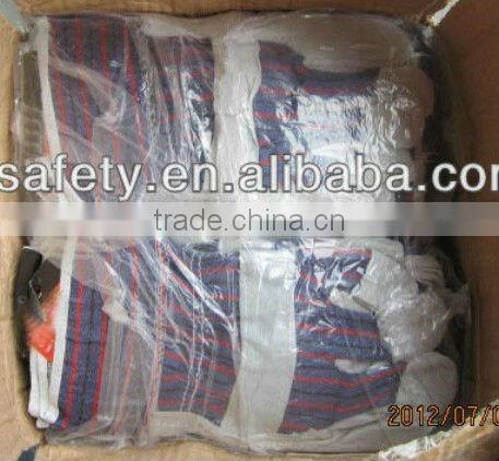 Luvas De Couro Rachadas Da Vaca Cow Split Leather Glove