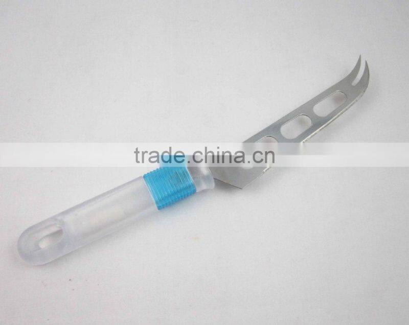 2015 Hot Selling Stainless Steel Cheese Knife With Wooden Handle