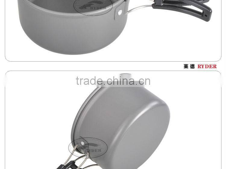 Hard Anodized Camping Cookware