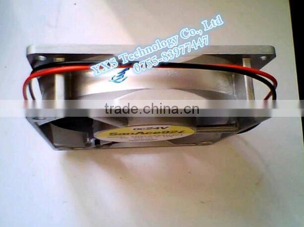 109L0924H401 9225 24V 0.12A 3wire / 2wire 9cm Aluminum frame fan